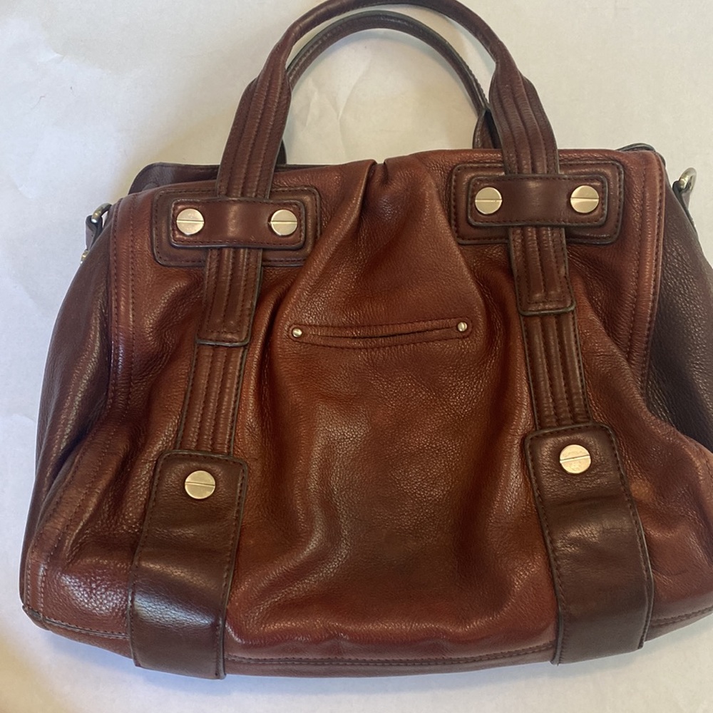 B Makowsky Brown Purse - Picture 2 of 10